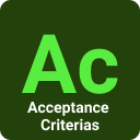 Acceptance Criterias